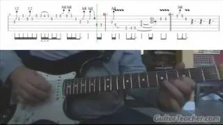 How to play Stevie Ray Vaughan's "Texas Flood" - Intro (GuitarTeacher.com)