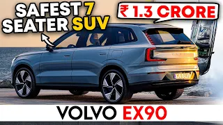 दुनिया की safest 7 Seater SUV | 2022 Volvo EX90 7 Seater SUV Review