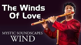 The Winds Of Love (Romantic Air-Perfumed Breeze) | Rakesh Chaurasia | ( Mystic Soundscapes - Wind )