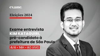 Eleições 2024: Entrevista com Kim Kataguiri, pré-candidato à prefeitura de São Paulo