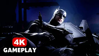 Batman Death Scene - Gotham Knights (2022) Gameplay (PS5 4K)