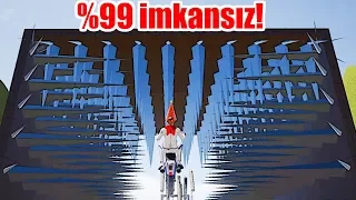 %99 İmkansız Bölümler - 3 Boyutlu Happy Wheels