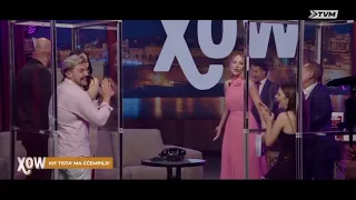 Performing on XOW on Television Malta