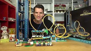 Super teuer, dafür richtig schlecht: LEGO® 10303 Achterbahn für 400€ ohne Motor, dafür mit Mängeln