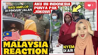 INILAH 10 KELAKUAN UNIK PRESIDEN JOKOWI YANG BIKIN PANIK ❗️|🇲🇾 MALAYSIA REACTION