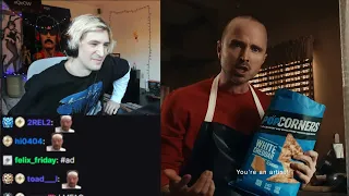 xQc Reacts to new Breaking Bad Super Bowl Commercial