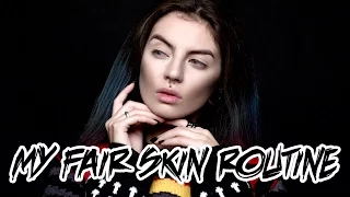 MY FAIR SKIN ROUTINE | Beatriz Mariano