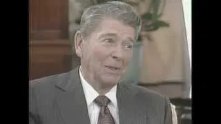 Reagan on Tip O'Neill