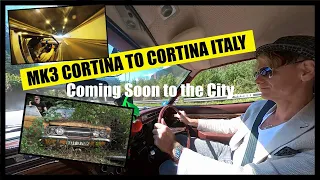 I saved an abandoned Mk3 Cortina - Then Drove it to Italy - A Trailer Film