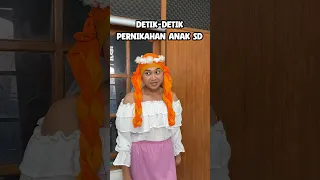 FULL VIDEO 👆🏻 DETIK DETIK ANAK SD DRAMA PERNIKAHAN