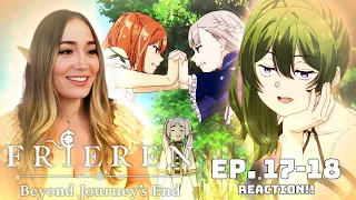 TAKE CARE OL' FRIEND😭❤️ | Sousou No Frieren: Beyond Journey’s End Ep 17-18 REACTION!