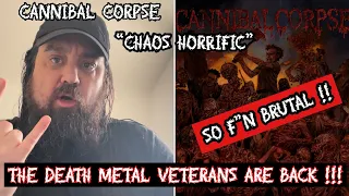 Cannibal Corpse “Chaos Horrific” Album Review and Rating