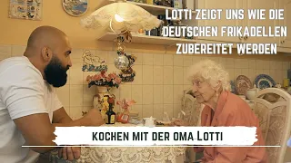 Oma Lottis macht ihre Frikadellen nach Deutscher Art :) PS: ihr Rezept ist über 100 Jahre alt!