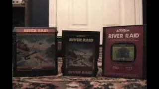 CLASSIC GAMES REVISITED - "A Tale of 3 River Raids" (Atari 2600, Intellivision, Colecovision) review