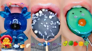 30 Minutes Sleep Relax Satisfying ASMR Eating Emoji Food Edited Compilation Mukbang 먹방