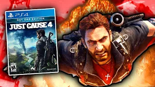 Just Cause 4 in 2023 is Basically a PSYCHOPATH Simulator...