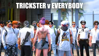 KEI MEMBUNUH SEMUA KELUARGA NYA SENDIRI ! TRICKSTER VS EVERYBODY !! GTA 5 ROLEPLAY