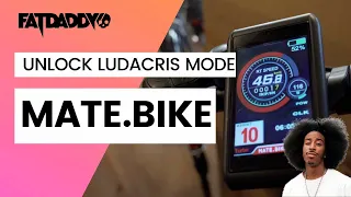 How to unlock the ''LUDACRIS MODE'' on the Mate X and go 52km/h! (EASY)