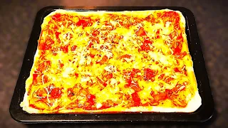 Incredibly delicious pizza at home: a simple recipe for everyone