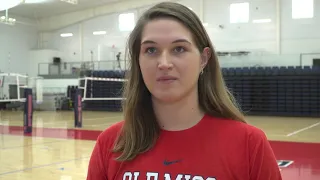 Volleyball - Anna Bair Interview (09-04-19)