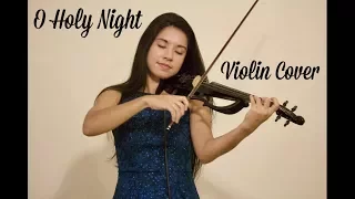 O Holy Night - Violin Cover + Sheet Music by Kimberly Hope