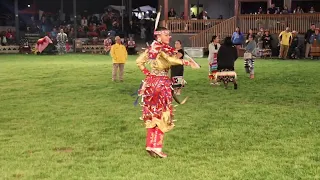 Sharyl Fox Jingle Dress Special Friday Night at Little Shell Powwow 2023