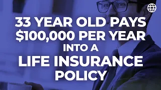 33 Year Old Pays $100,000 per YEAR into a Life Insurance Policy! Why? | IBC Global