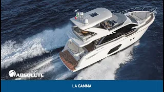 Absolute Yachts - La Gamma