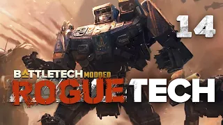 Overwhelming Flying Force - Battletech Modded / Roguetech HHR Episode 14