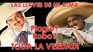 “Las Llaves de mi Alma”  de Vicente ó de José Alfredo?😱