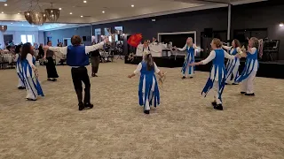 "HalleluYah" dance. Joshua Aaron song. Messianic Passover Seder.