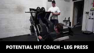 POTENTIAL HIT COACH - LEG PRESS