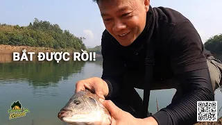 Boating alone, camping in the rain and fishing on Ta Dung Lake | COME MINH VIETNAM