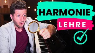 Schnell Harmonielehre VERSTEHEN (und sensationell klingen)