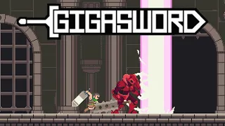 GigaSword Demo - Your Giant Sword is a Weapon and a Puzzle Tool