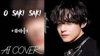 Taehyung [AI] Cover (Saki saki) Request done💜bts v ai cover songs