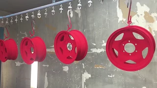 Powder Coating Process