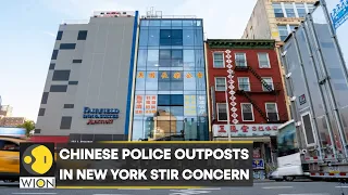 Chinese police outposts in New York's China town stir concern | World News | English News | WION