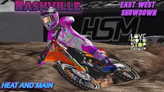 Nashville 250 East/West SHOWDOWN | LOVE MOTO STOP CANCER | Mx bikes | 2nd