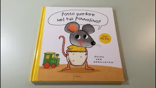 POSSO GUARDARE NEL TUO PANNOLINO- libri per bambini letti ad alta voce