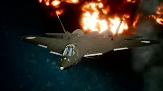 Ace Combat 7: Skies Unknown — российский истребитель в игре