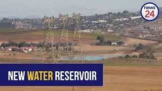 WATCH: City of Cape Town  opens new 35 million litre reservoir