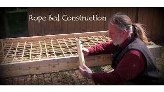 Rope Bed Construction