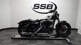2017 Harley Davidson XL1200X Sportster 48– used motorcycles  for sale– Eden Prairie, MN
