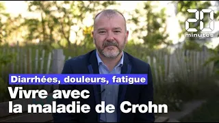 Maladie de Crohn : «Je pouvais aller aux toilettes jusqu'à dix fois par jour»