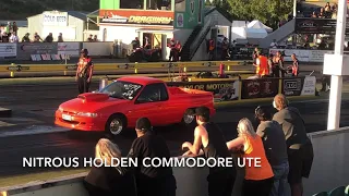 Drag Racing in NEW ZEALAND! Meremere Night Drags
