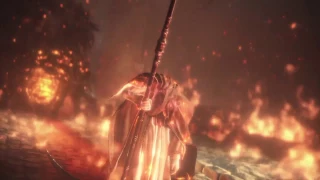 Dark Souls 3:Ashes of Ariandel-Friede/Father Ariandel/Blackflame Friede (Ng+3)