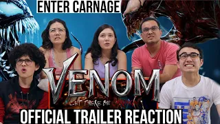 VENOM: LET THERE BE CARNAGE TRAILER REACTION! | MaJeliv Reactions | Venom 2 the madness of Carnage!!