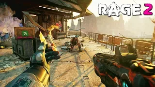 RAGE 2 - New PC Gameplay Demo + Boss Fight @ 1080p (60ᶠᵖˢ) ᴴᴰ ✔