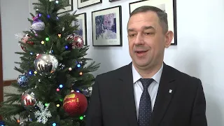 2021-12-29 г. Брест. Чествование одаренных учащихся Ленинского района. Новости на Буг-ТВ. #бугтв